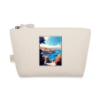 Ayvalik Turkey Vintage Travel Poster WPA Souvenir - Organic Pouch - nature - Front