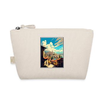 Gaziantep Turkey Vintage Travel Poster Souvenir - Organic Pouch - nature - Front