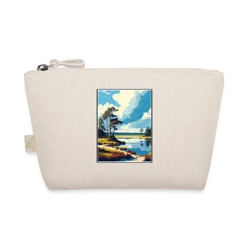 Utrechtse Heuvelrug Netherlands Travel Poster - Organic Pouch - nature - Front