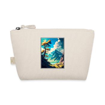 Mannlichen Suisse Vintage Affiche de voyage WPA - Trousse biologique - nature - Devant