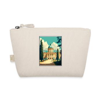 Potsdam Germany Vintage Travel Poster WPA Souvenir - Organic Pouch - nature - Front