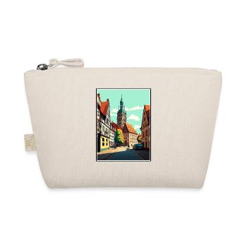 Wittenberg Deutschland Vintage Reiseposter Souvenir - Bio-Täschchen - Natur - Vorne