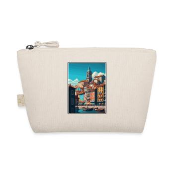 Porto Portugal Vintage Travel Poster WPA Souvenir - Organic Pouch - nature - Front