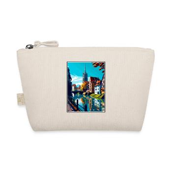 Ulm Germany Vintage Travel Poster WPA Souvenir - Organic Pouch - nature - Front