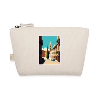 Modène Italie Vintage voyage affiche WPA Souvenir - Trousse biologique - nature - Devant