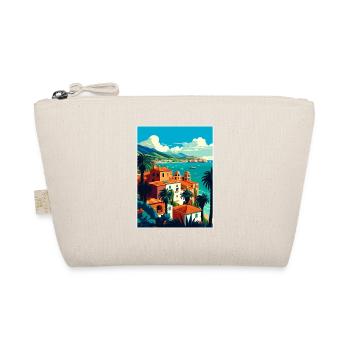 Sicily Italy Decoration Vintage Travel Poster WPA - Organic Pouch - nature - Front