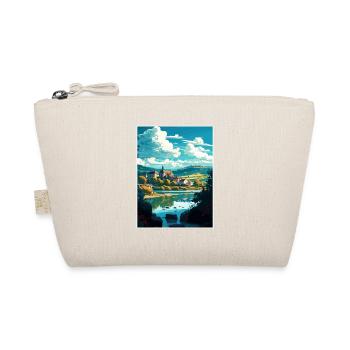 Dordogne Décoration Vintage Voyage Affiche Souvenir - Trousse biologique - nature - Devant