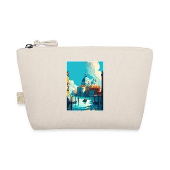 Venice Italy Decoration St Mark S Square Souvenir - Organic Pouch - nature - Front