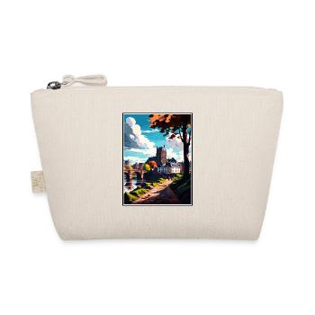 Trier Germany Vintage Travel Poster WPA Souvenir - Organic Pouch - nature - Front