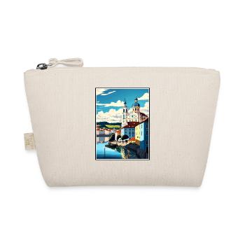 Passau Allemagne Vintage voyage affiche WPA Souvenir - Trousse biologique - nature - Devant