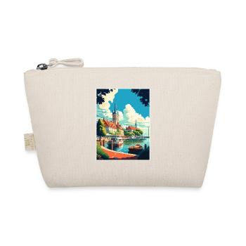 Rugen Island Germany Vintage Travel Poster WPA Art - Organic Pouch - nature - Front