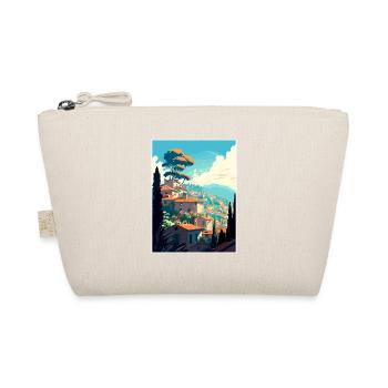 Grasse France Vintage voyage affiche WPA Souvenir - Trousse biologique - nature - Devant