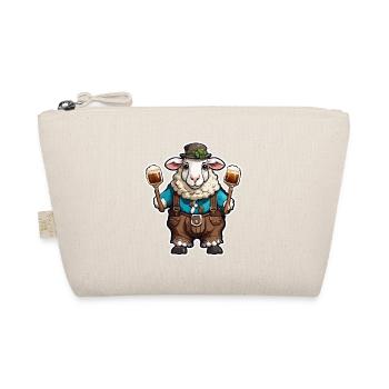 Lederhosen / Animal / Traditional costume / Tradition / Sheep - Organic Pouch - nature - Front