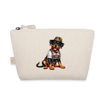 Chiens Rottweiler, design Bayern - Trousse biologique - nature - Devant