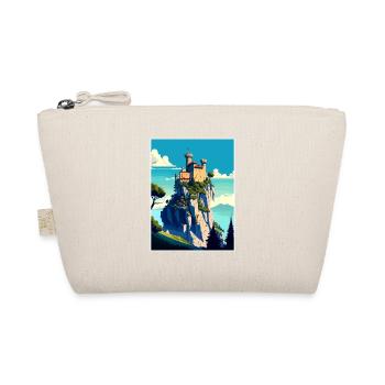 San Marino Italy Vintage Travel Poster Souvenir - Organic Pouch - nature - Front