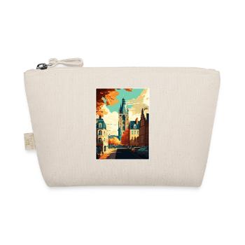 Maastricht Pays-Bas Vintage voyage affiche WPA - Trousse biologique - nature - Devant
