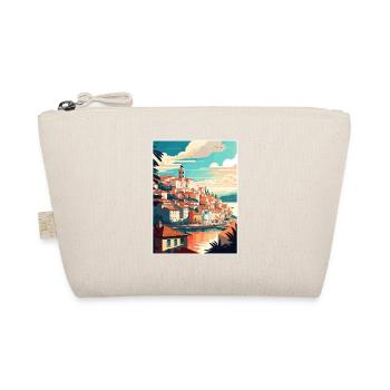 Coimbra Portugal Vintage voyage affiche Souvenir - Trousse biologique - nature - Devant