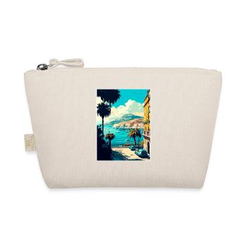 Naples Italy Decoration Vintage Travel Poster WPA - Organic Pouch - nature - Front