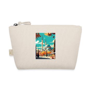 Konya Decoration Turkey Vintage Travel Poster WPA - Organic Pouch - nature - Front