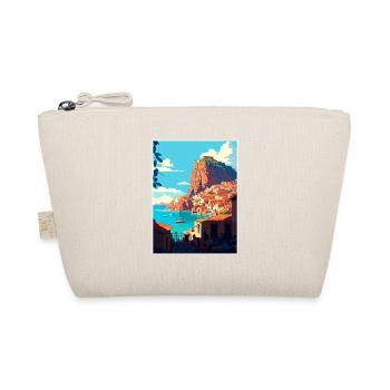 Monemvasia Grèce Décoration Vintage Voyage Affiche - Trousse biologique - nature - Devant