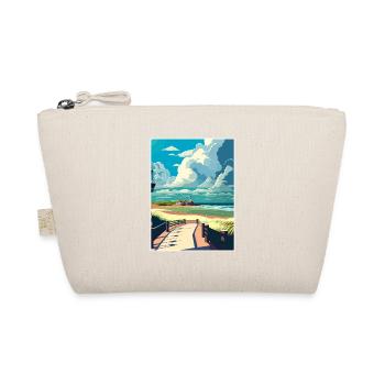 Vandvoort West Decoration Netherlands Souvenir - Organic Pouch - nature - Front