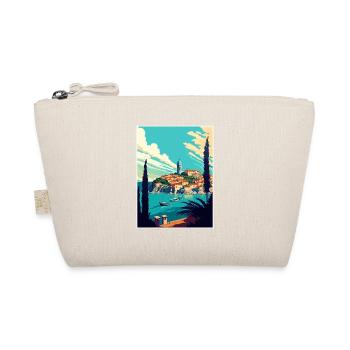 Pula Croatie Souvenir Landmark Travel Poster - Trousse biologique - nature - Devant