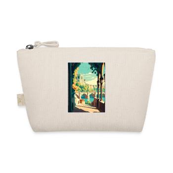Avignon France Vintage voyage affiche WPA Souvenir - Trousse biologique - nature - Devant
