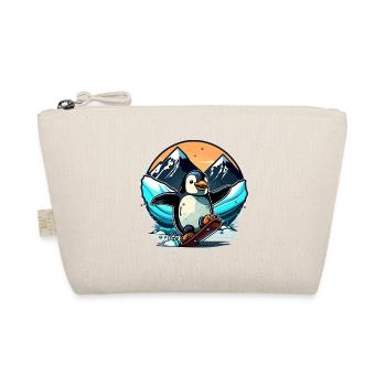 Pingouin heureux - Trousse biologique - nature - Devant