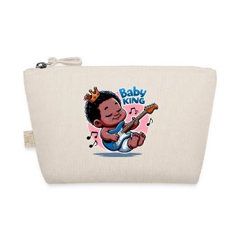 Baby King - Organic Pouch - nature - Front