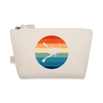 Men's Diving Free Dive Scuba Diving Scuba Diving - Organic Pouch - nature - Front