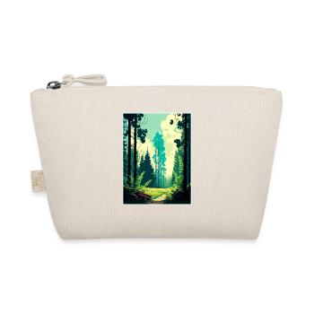 Forêt de Bialowieża Pologne Affiche de voyage vintage WPA - Trousse biologique - nature - Devant
