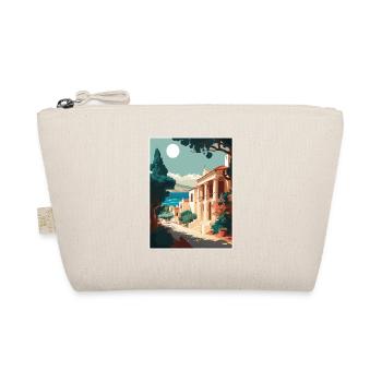Rhodes Grèce Décoration Vintage Voyage Affiche WPA - Trousse biologique - nature - Devant