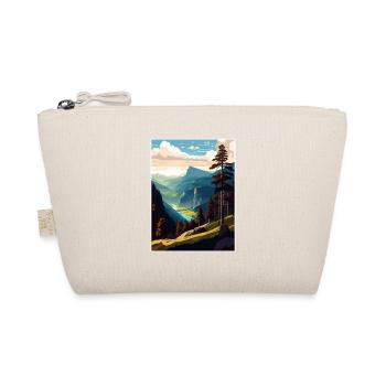 Pieniny Pologne Vintage voyage affiche WPA Souvenir - Trousse biologique - nature - Devant
