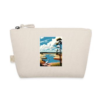 Biebrza Pologne Vintage voyage affiche WPA Souvenir - Trousse biologique - nature - Devant