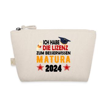 Matura 2024 Maturareise Maturafeier Maturant - Bio-Täschchen - Natur - Vorne