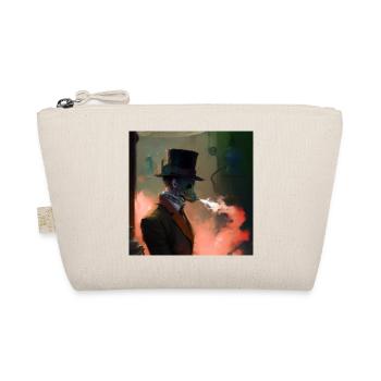 Tuxedo 01 - Organic Pouch - nature - Front