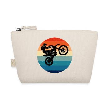 Freestyle Motocross Supermoto Dirt Bike Femme - Trousse biologique - nature - Devant