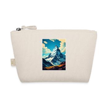 Cervin Suisse Vintage Affiche de voyage WPA - Trousse biologique - nature - Devant