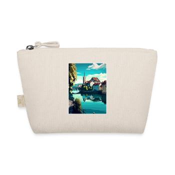 Schaffhouse Suisse Vintage Affiche de voyage WPA - Trousse biologique - nature - Devant