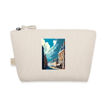 Leige Belgique Vintage voyage affiche WPA Souvenir - Trousse biologique - nature - Devant