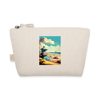 Zandvoort Pays-Bas Vintage voyage affiche WPA - Trousse biologique - nature - Devant