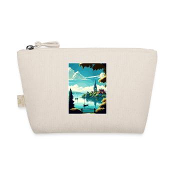Lac de Zurich Suisse Vintage Travel Poster WPA - Trousse biologique - nature - Devant