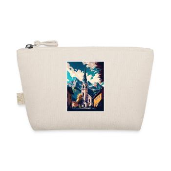 St Johann In Tirol Autriche Vintage voyage affiche - Trousse biologique - nature - Devant