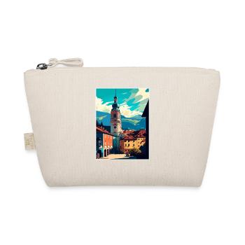 Feldkirch Autriche Vintage voyage affiche Souvenir - Trousse biologique - nature - Devant