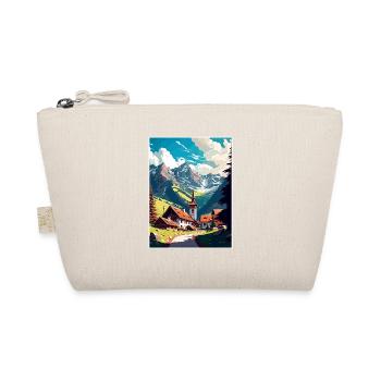 Alpback Autriche Vintage voyage affiche WPA Souvenir - Trousse biologique - nature - Devant