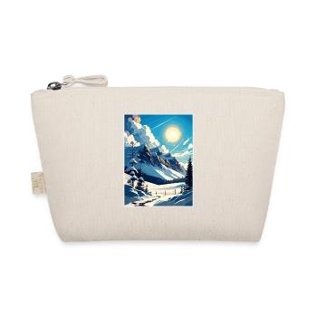 Reiteralm Autriche Vintage voyage affiche Souvenir - Trousse biologique - nature - Devant