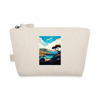 Kornati Croatie Vintage voyage affiche WPA Souvenir - Trousse biologique - nature - Devant