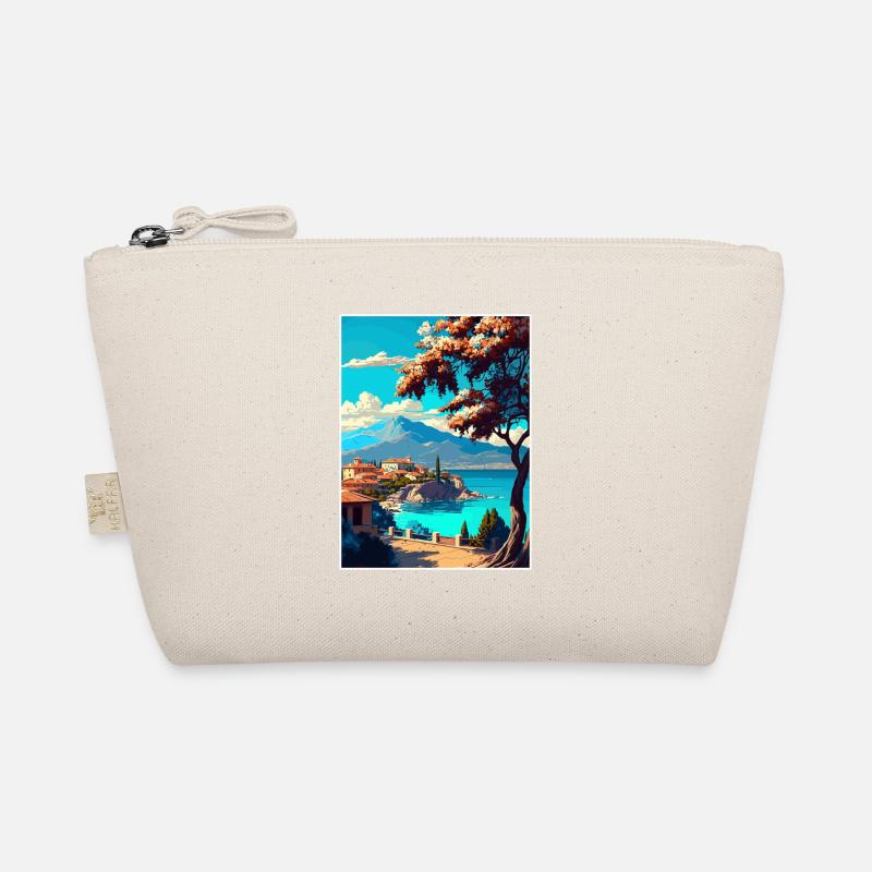 Kalamata Grèce Décoration Affiche de voyage vintage Trousse biologique