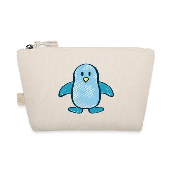Penguin - Organic Pouch - nature - Front