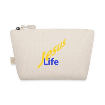 Jesus Life - Bio-Täschchen - Natur - Vorne